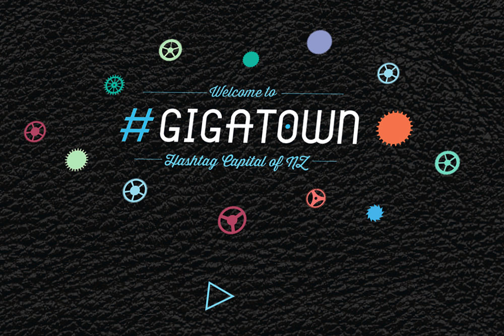 Gigatown portfolio link image